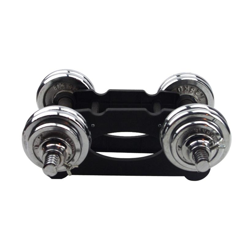 AD-Small Gym Dumbbell Rack Standing Bracket Dumbbell Floor Bracket Home Fitness Accessories