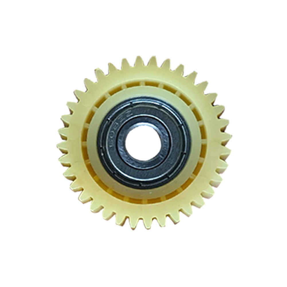 Soepele en stevige tandwielconstructie 36 tanden Ebike wielnaafmotor planetaire tandwielen met 608 lagers 38x38x10mm: YELLOW