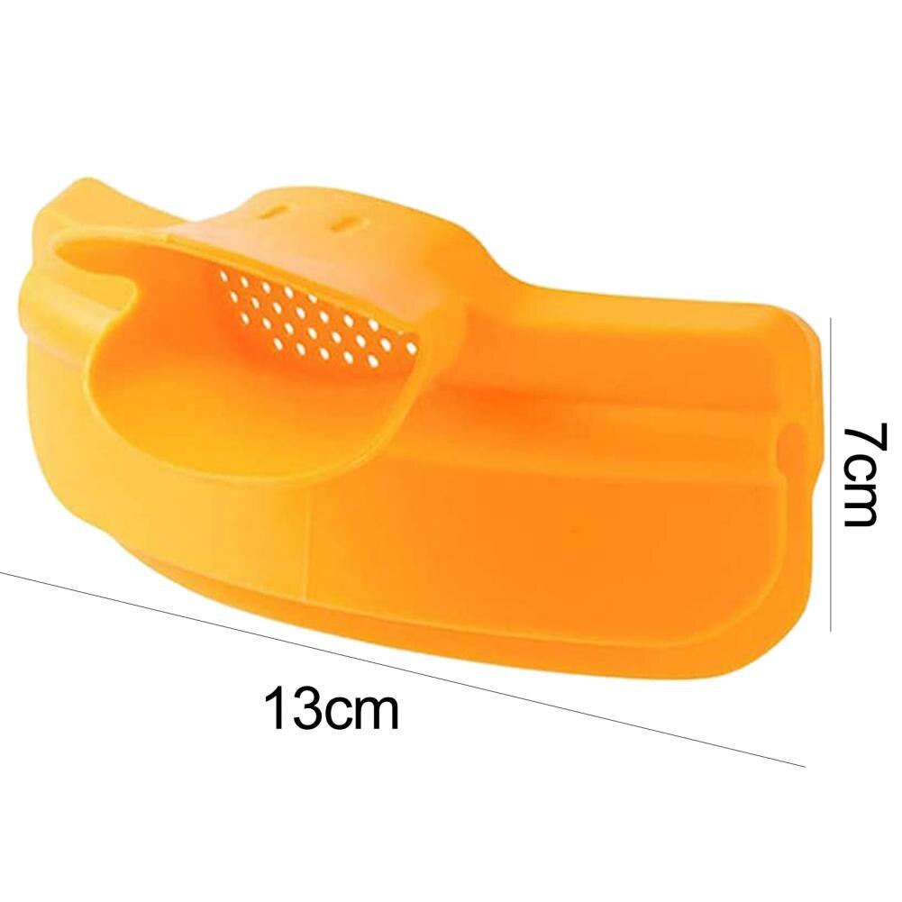 Kitchen Soup Pot Round Side Funnel Type Overflow Diverter Spout Edge Deflector For Pouring Soup