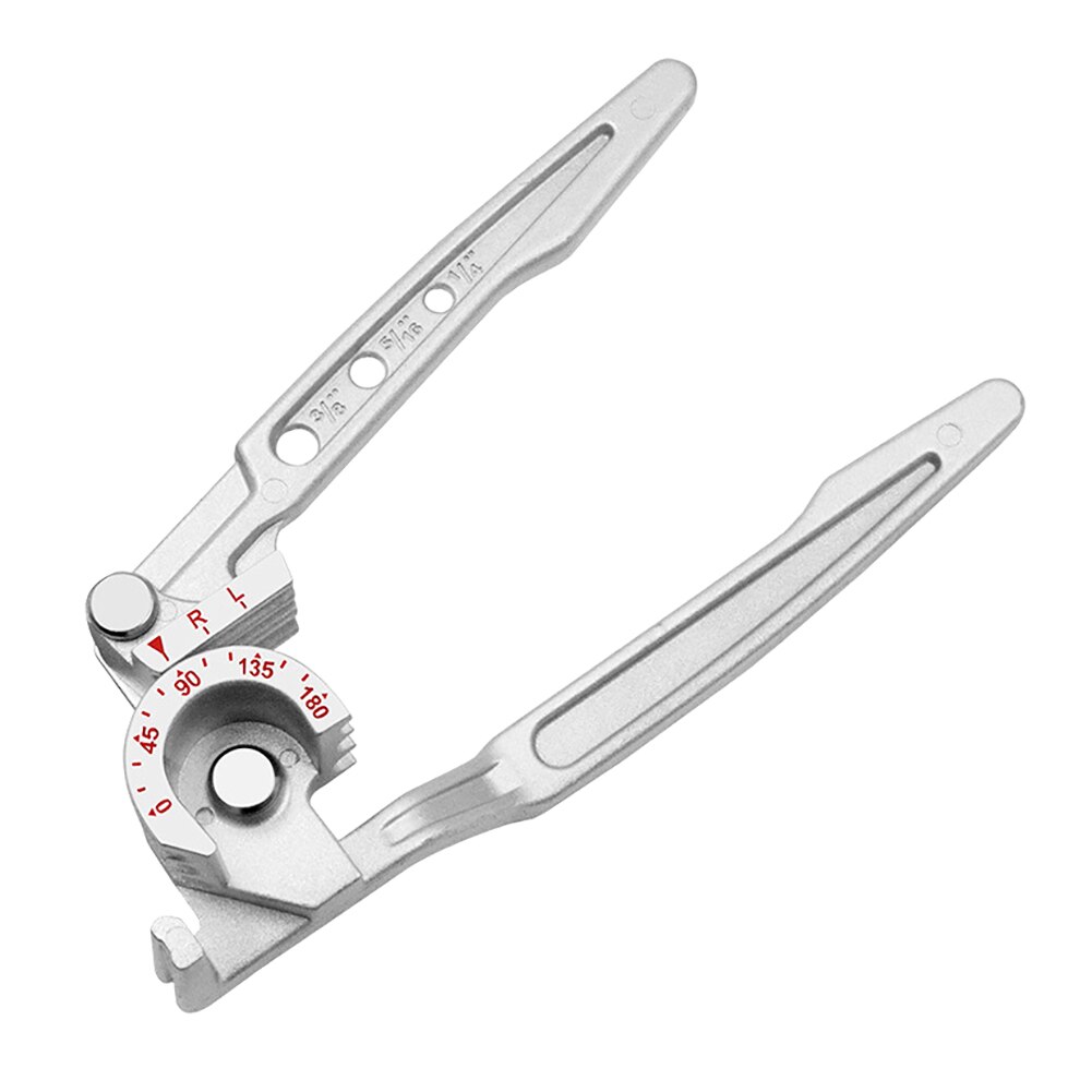 Trzy-w-jednym ręczna giętarka robić rur maszyna robić gięcia rur 180 stopni 1/4 "5/16" 3/8 "metryczny rury giętarka maszyna robić gięcia rur: Metalowe