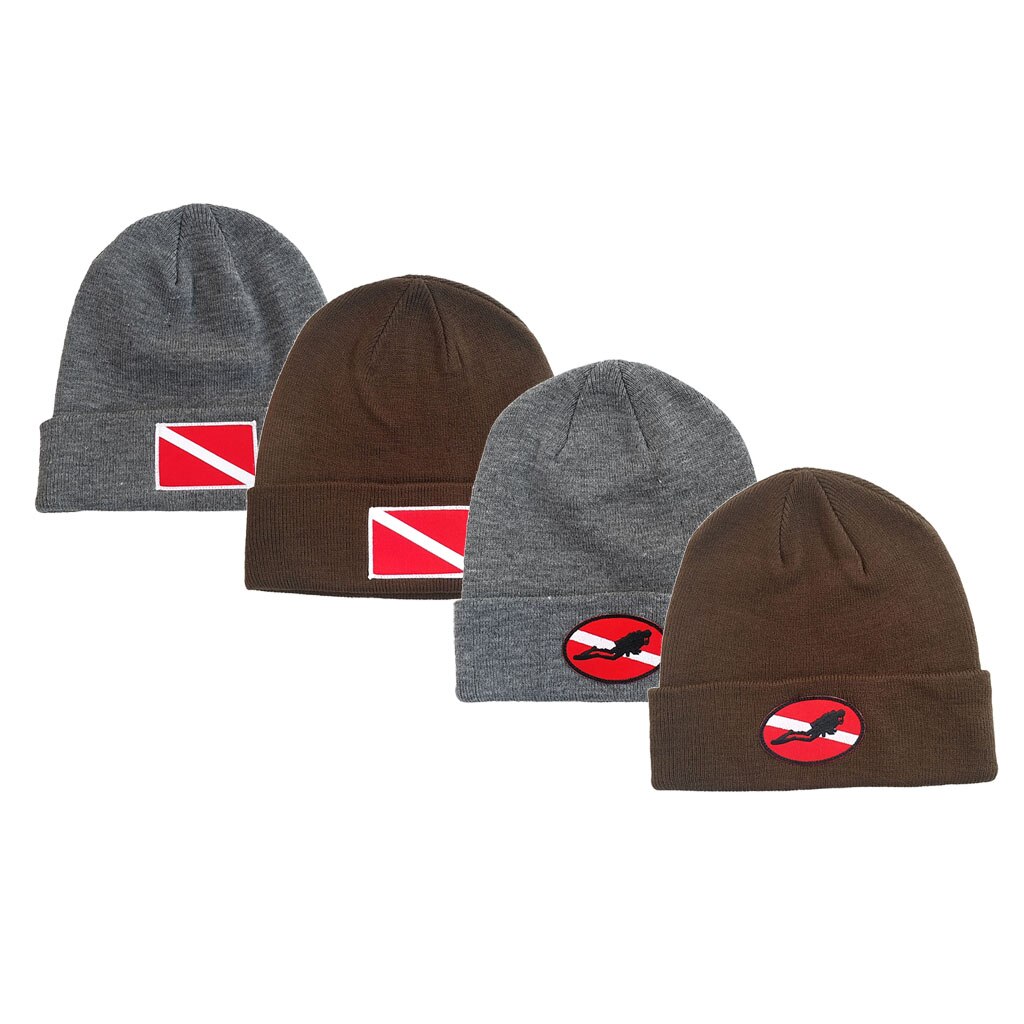 dla obu płci dorosły komfort nurkować flaga/nurek w dół czapka dzianinowa czapka flaga czapka robić nurkowania pływanie kajakiem pływanie