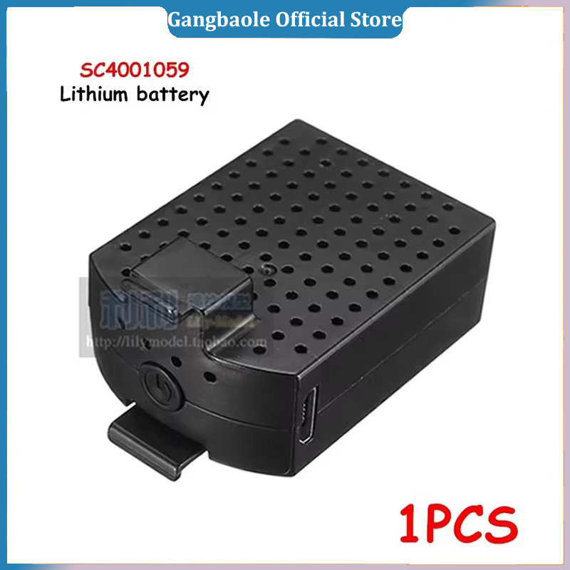 Rc-Tijdperk C186 Bo-105/E120 4ch Flybarless Rc Helikopter Reserveonderdelen 7.4V 350Mah Lipo Batterij