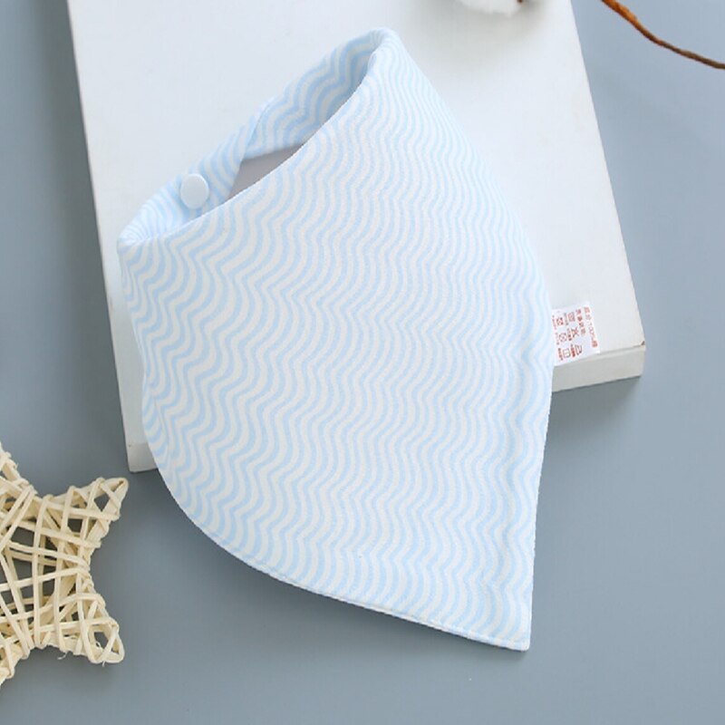 Baby Girls Boys Kids Bibs Cute Saliva Towel Triangle Dribble Feeding Head Scarf Bandana