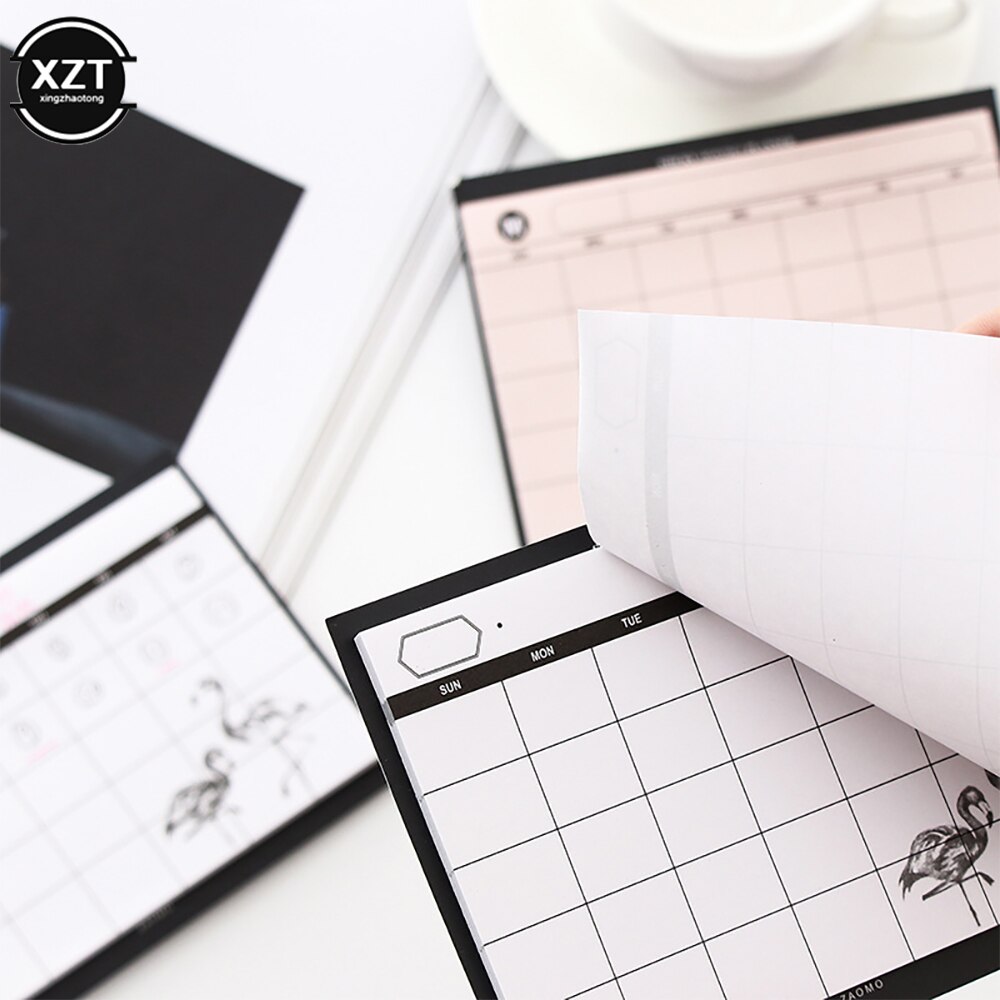 Agenda 2022 Simple Weekly Planner Book Desktop Schedule Month Plan Tear The Notebook Work Efficiency Summary Notepad