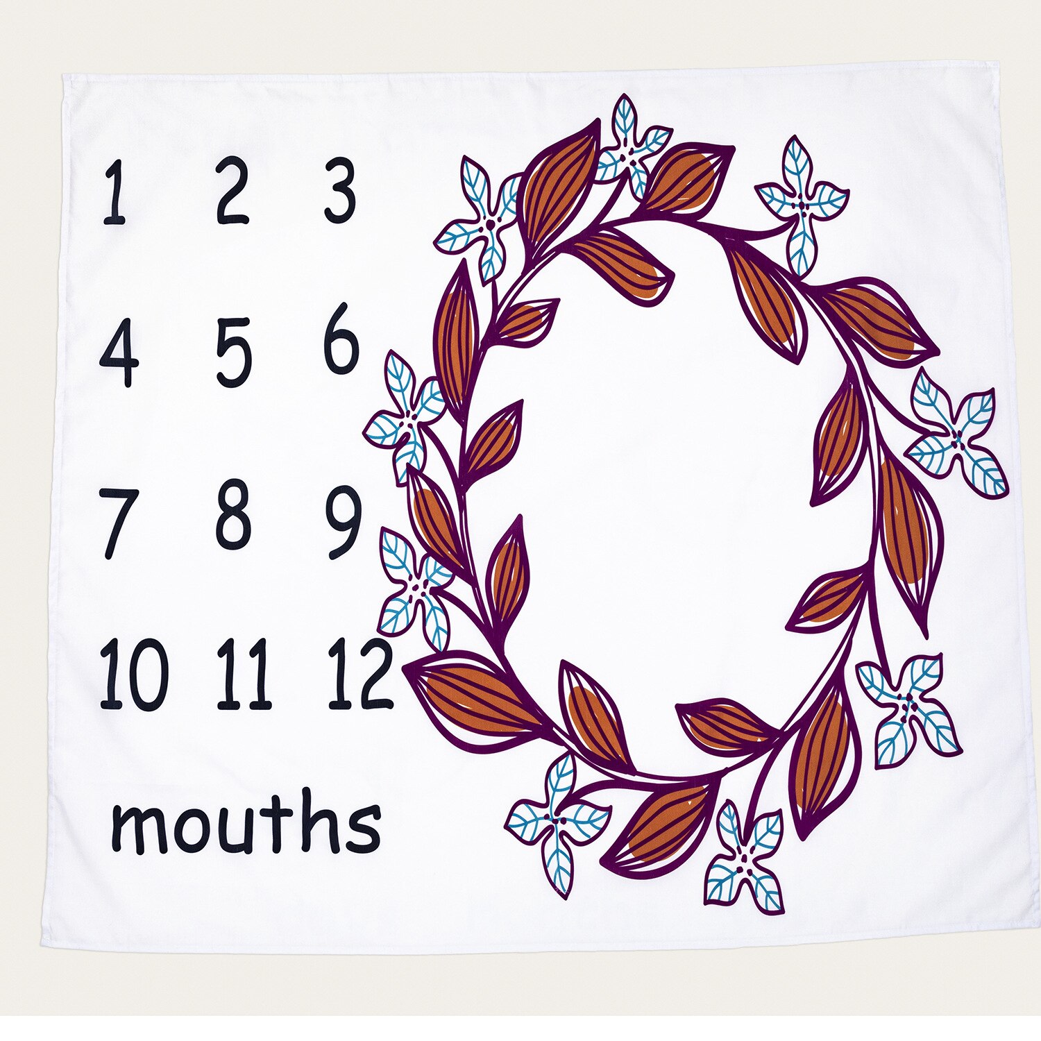 Muslin Photo Baby Bed Sleeping Bag Blanket Baby Background Cloth Boys And Girls Photo Prop Milestone-Bebe: 13