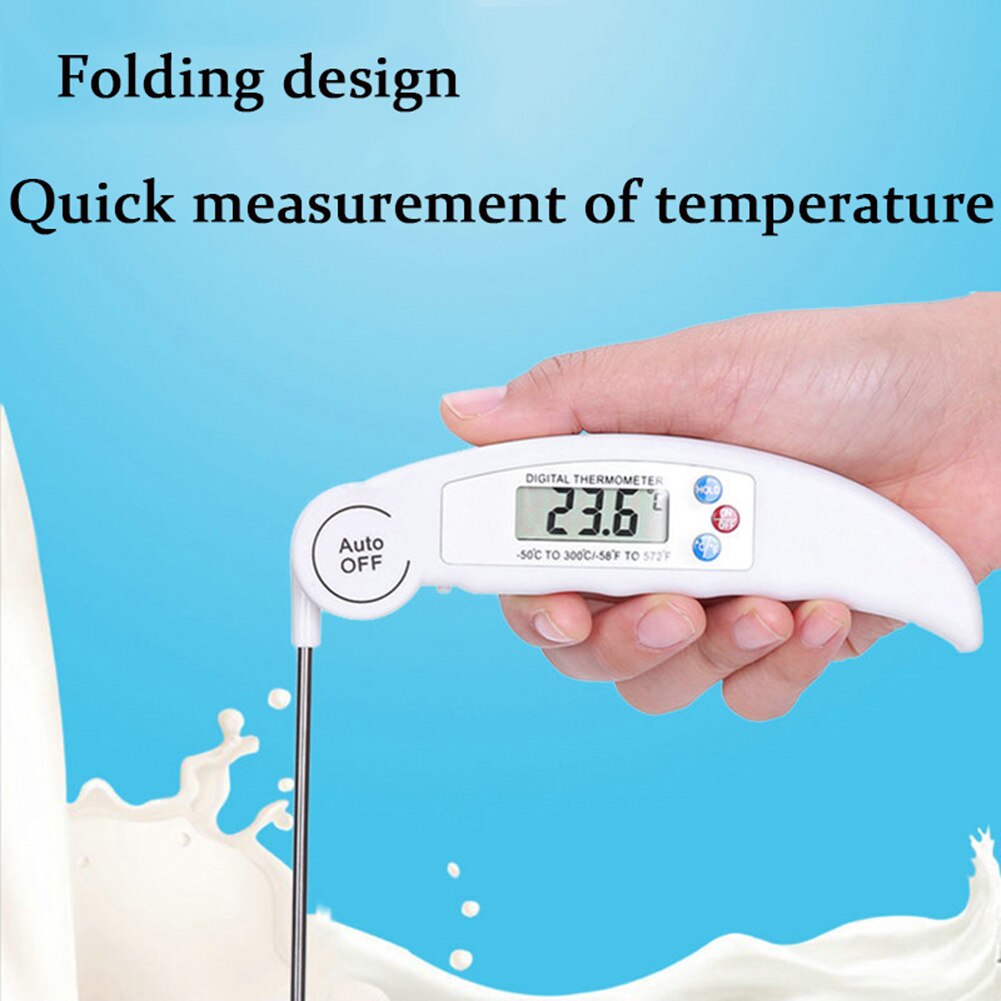 -50～300° Kitchen Digital Probe Thermometer Barbecue Cooking Food Oil Temperature Gauge accurate measur Kitchen Gadgets 201