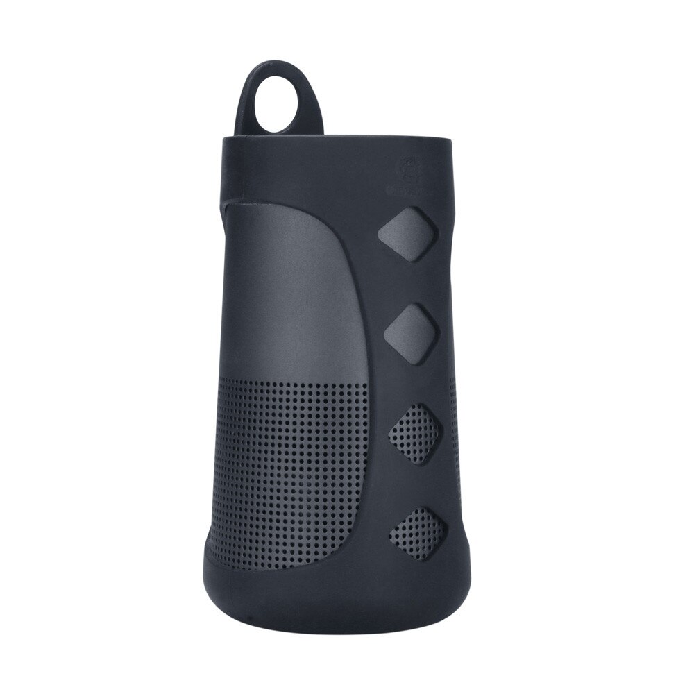 Siliconen Sling Carry Cover Case Protector Voor Bose-Soundlink Revolve # T2