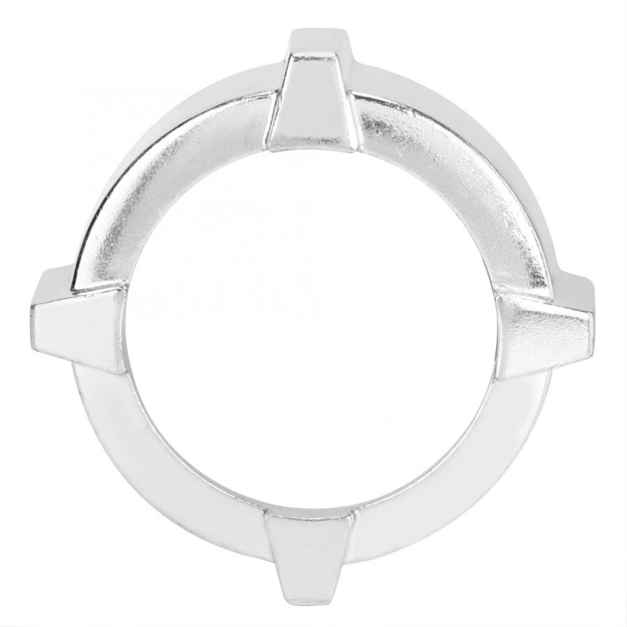 Meat Grinder Parts Stainless Steel Meat Grinder Nut Meat Mincer Nut for Home Use Meat Grinder Kitchen Supplies