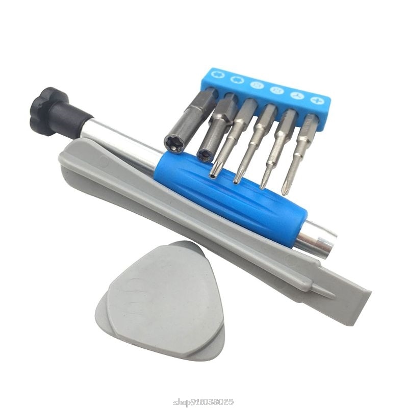 1Set Schroevendraaier Set Reparatie Tools Kit Voor Nintend Schakelaar 3DS Wii Wii U Nes Snes Ds Lite Gba f22 21