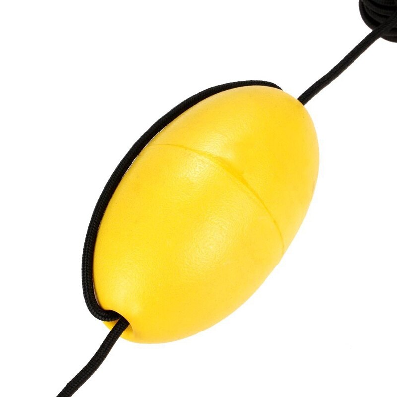 29.5 Ft. Marine Rope Tow Line Buoy Ball Float Leash Stainless Steel Hook for Fishing Drift Anchors System