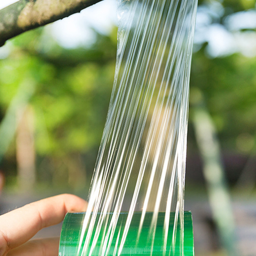Cinta adhesiva de PVC para injertos de árboles frutales, cinta de amarre de 2CM x 100M / 1 rollo de herramientas de jardín, grabador de ramas y jardinería, 2cm 3cm 5cm