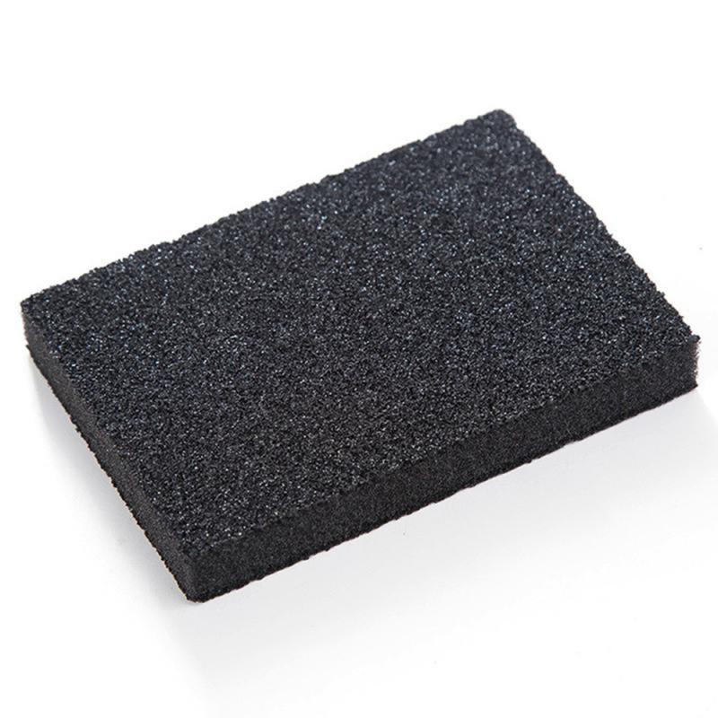 1 pc super absorvente pano de toalha de microfibra toalhas de cozinha pano de prato pano de limpeza panos de lavagem utensílios de mesa domésticos: Sponge04
