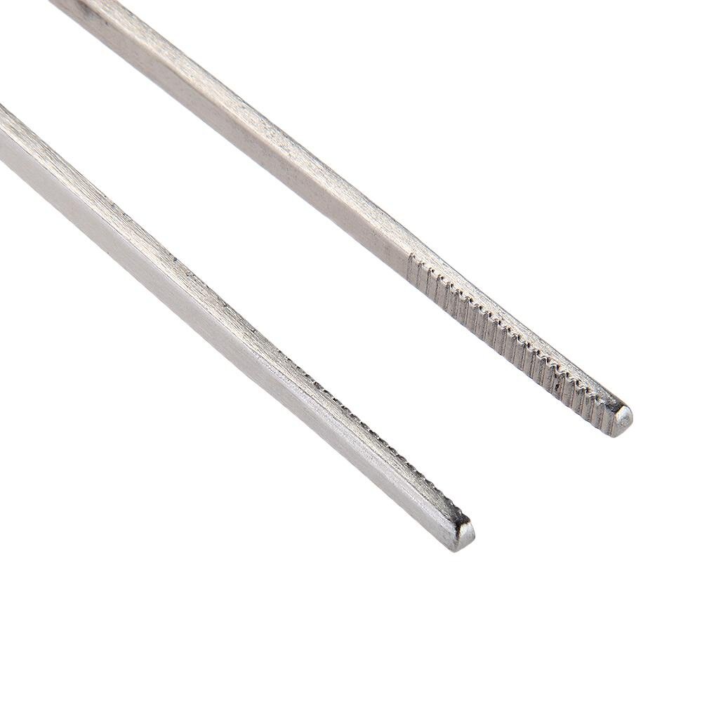 27cm pince en epiler longue droite pinsett en acier inox Helle akvariebasseng