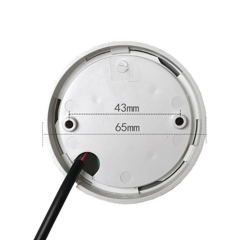 AU10 10pcs/lot CCTV Security microphone Monitoring pickup for CCTV Office meeting voice record Family voice record