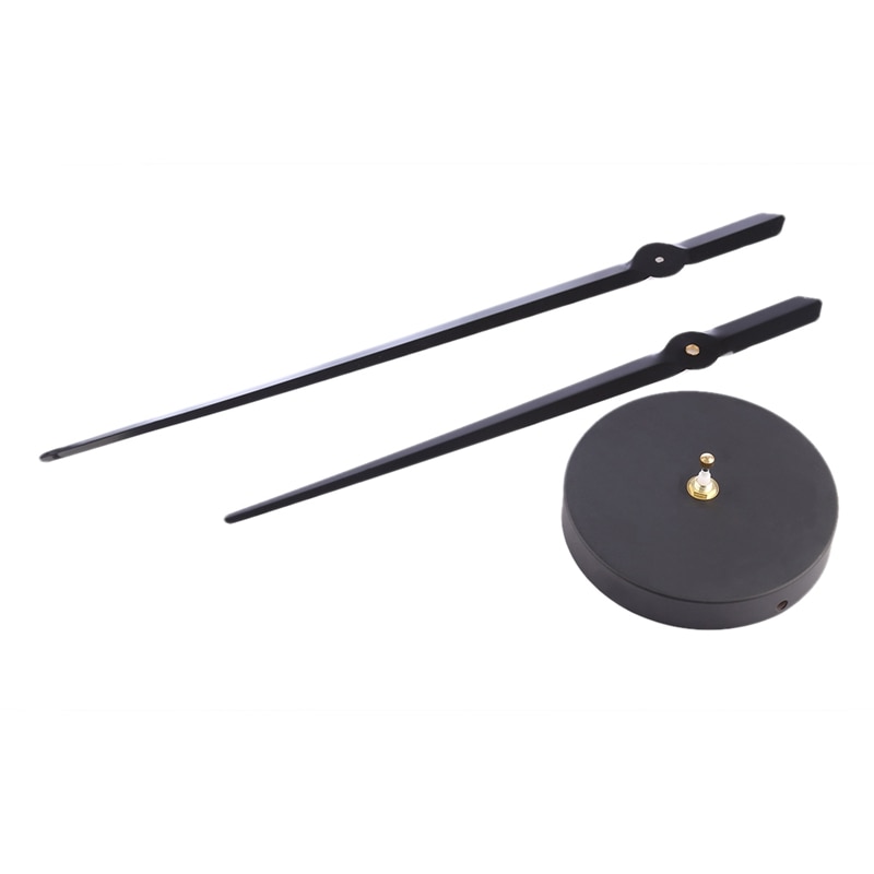 Geruisloze Wandklok Stille Beweging Kit Klok Mechanisme Onderdelen Met Klok Handen Wandklok Diy Reparatie Onderdelen