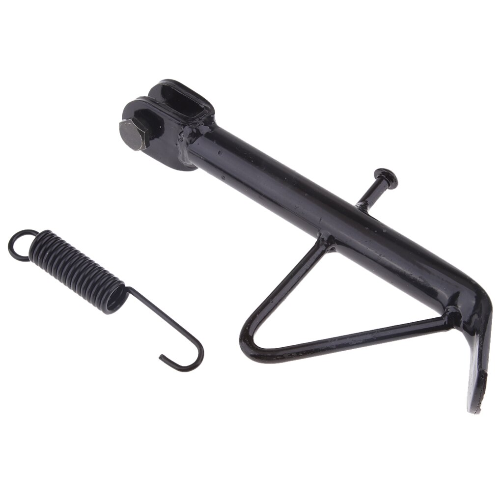 Motorcykel universal kickstand side parkeringsstativ support fodscooter e-cykel