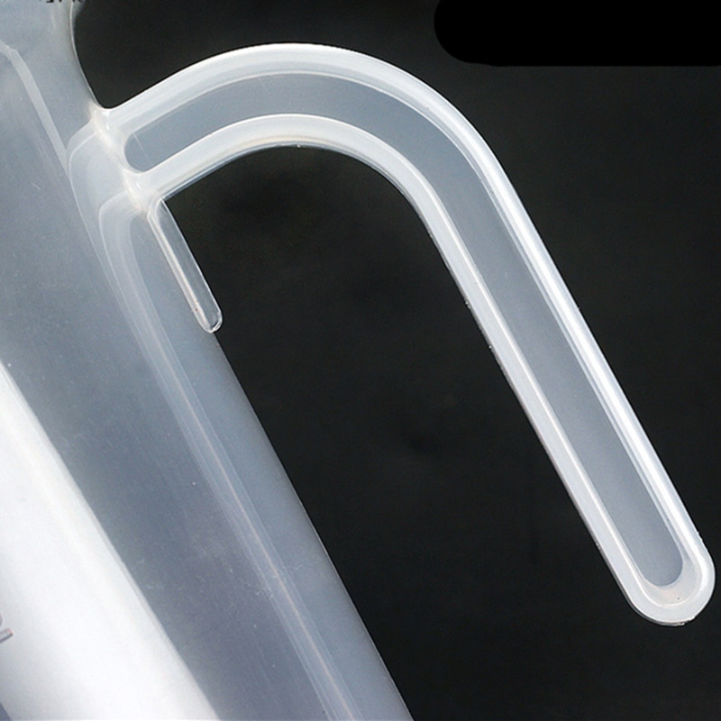 1Pc Measuring Cup100/250ml PP Plastic Cone Kitchen Measuring Cup Round Digital Thick Handle Kichen Tool For Cooking