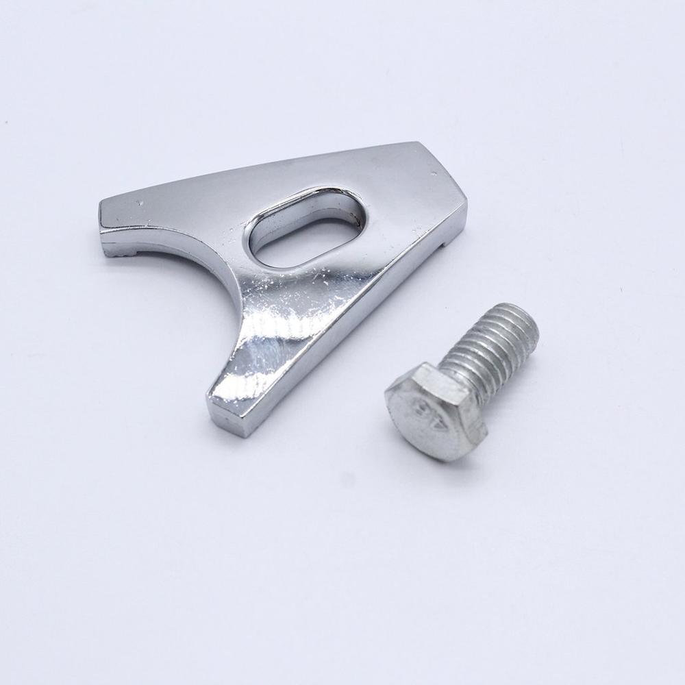 Accesorio de distribuidor de acero cromado, carpeta de desechos SB y BB adecuada para motores de la serie 265 283 305 307