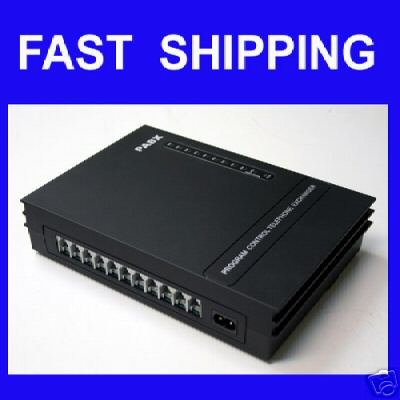 China PBX factory VinTelecom SV308 PABX Telephone Switch System with 3 Lines / 8 Ext. for small office phone system solution