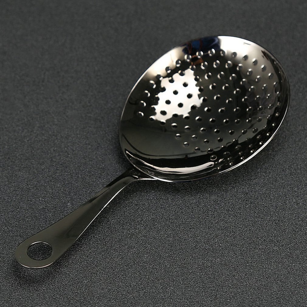 Cocktail Strainer 304 Stainless Steel Julep Strainer Bartender Cocktail Shaker Wine Ice Strainer Bar Percolator Mixed Barware