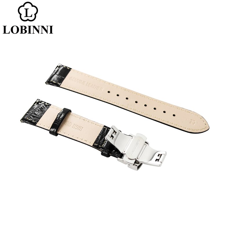 Fermoir Boucle à Poussoir Doré Pour Bracelet Montre 22mm - Uxcell, Neuf Avec étiquettes
