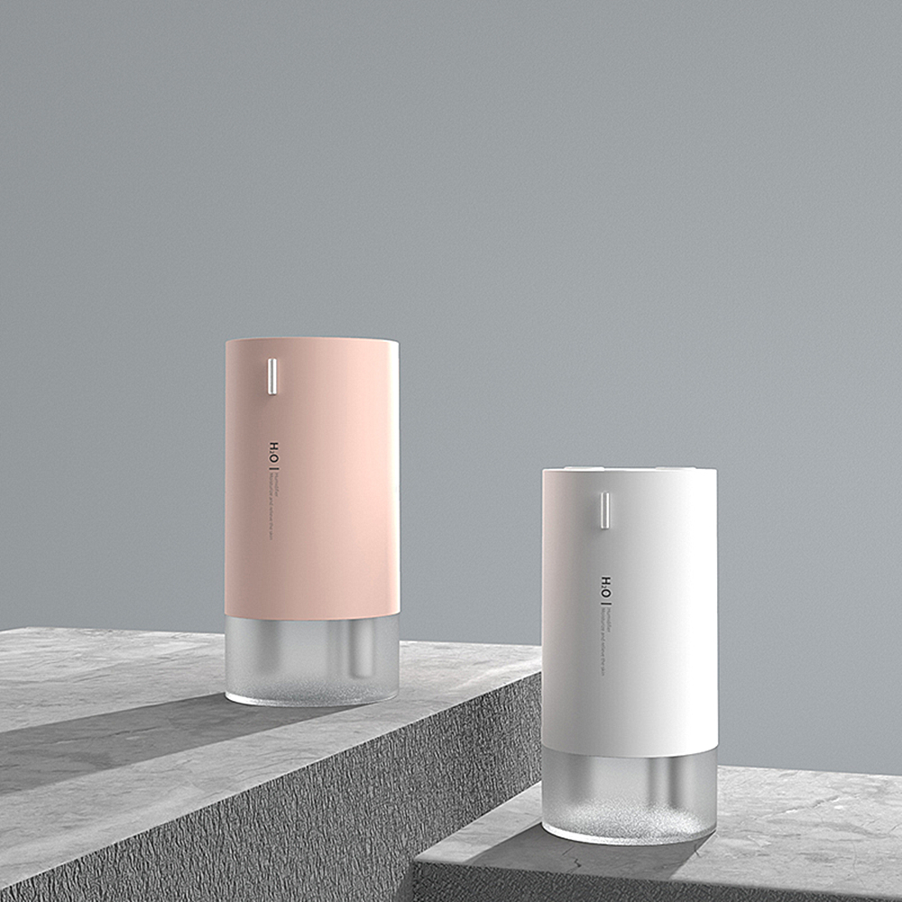 430Ml Draadloze Aromatherapie Humidifie Diffuser 2000Mah Batterij Oplaadbare Essentiële Olie Diffuser Auto Aroma Luchtbevochtiger Thuis