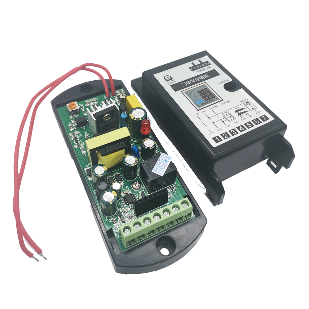 Full Rfid 125khz Door Access Control System Card Access Controller Electric Magnetic Lock &amp; Power Supply