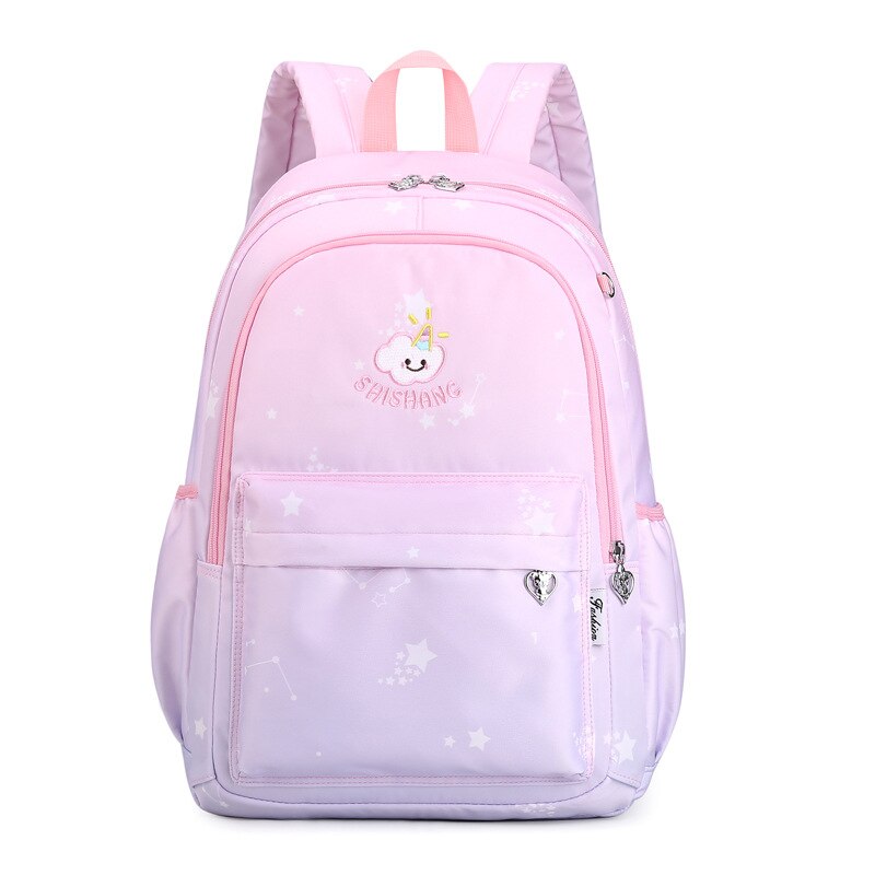 Meisjes Rugzakken Voor School Kinderen Basisschool Boek Bag Kids Schooltas Toevallige Sport Rugzak Knapzak Mochila Escolar: pink