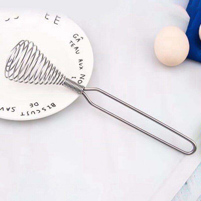 Kök livsmedelsklassat rostfritt stål äggvispar äggvisp visp mixer ägg kokverktyg köksmixer äggröra verktyg