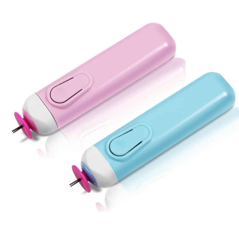 Origami Paper DIY Handmade Roll Paper Tool Slotted Needle Tool Paper Craft Electric Quilling Pen