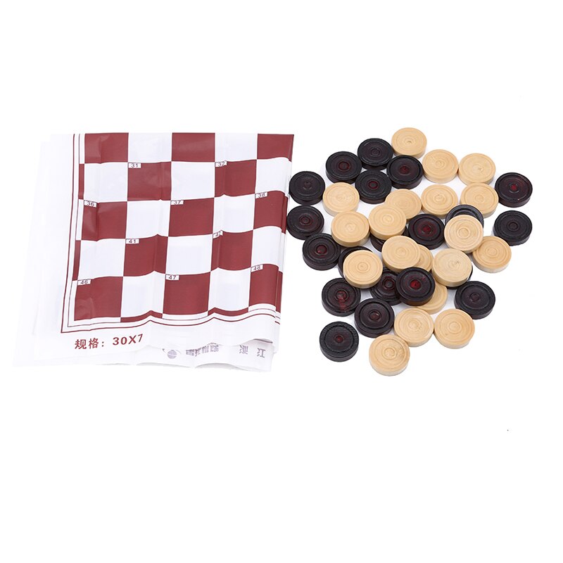 Internationale Checkers Educatief Speelgoed De Standaard Concurrentie Voor De Plastic Schaakspel Speciale Strategie Spel