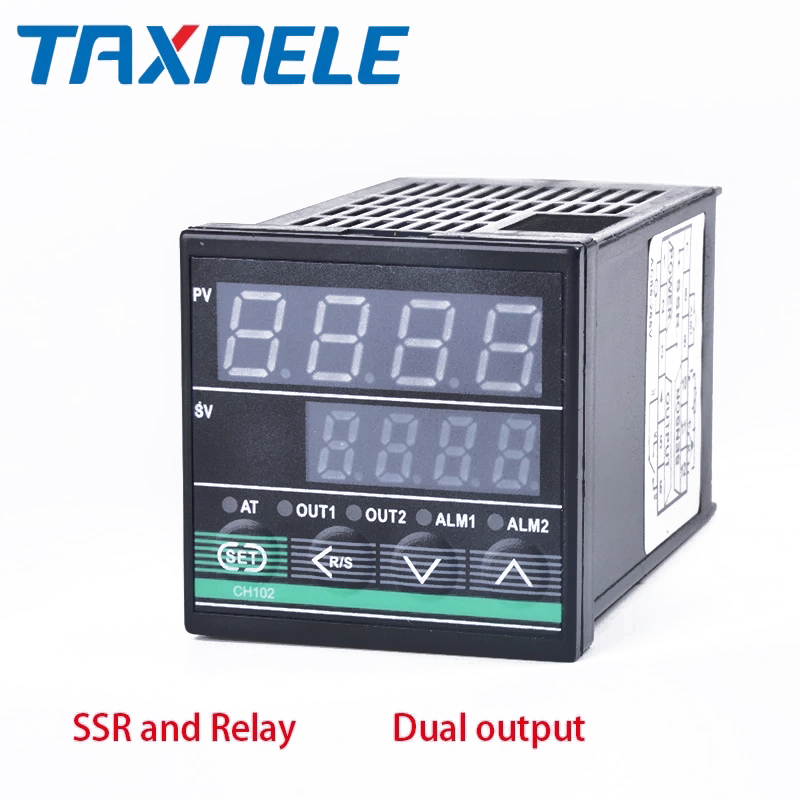 CH102 Dual Output SSR and Relay Two Relay Output L... – Vicedeal