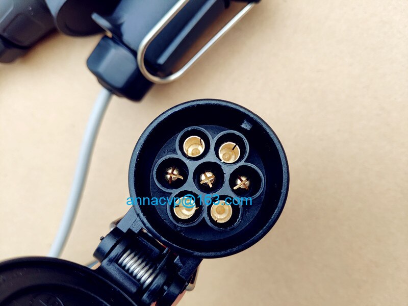 CVP 13 to 7 pin trailer plug adapter truck electri... – Grandado