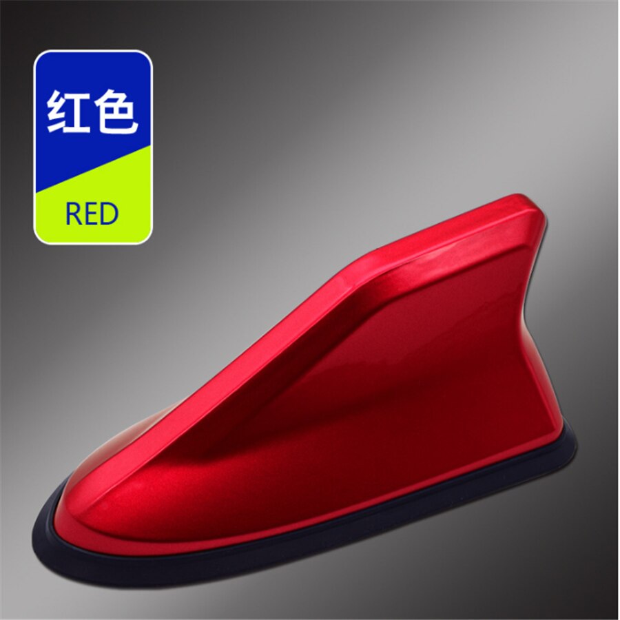 Universel Voiture Antenne Aileron De Requin pour BMW E46 E39 E90 E60 E36 F30 F10 E34 X5 E53 E30 F20 E92 E87 M3 M4 M5 X5 X6: Rouge