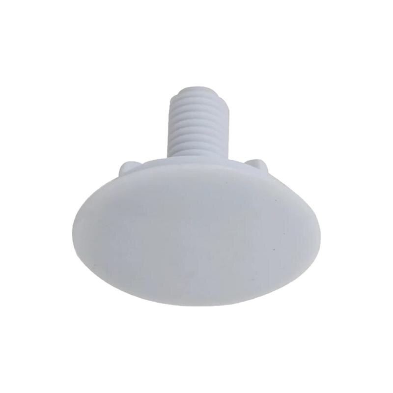 1pc grifo plástico cocina agujero tapa dispensador de jabón tapón cubierta decorativa grifo para fregadero de cocina agujero tapón grifo accesorios (blanco)