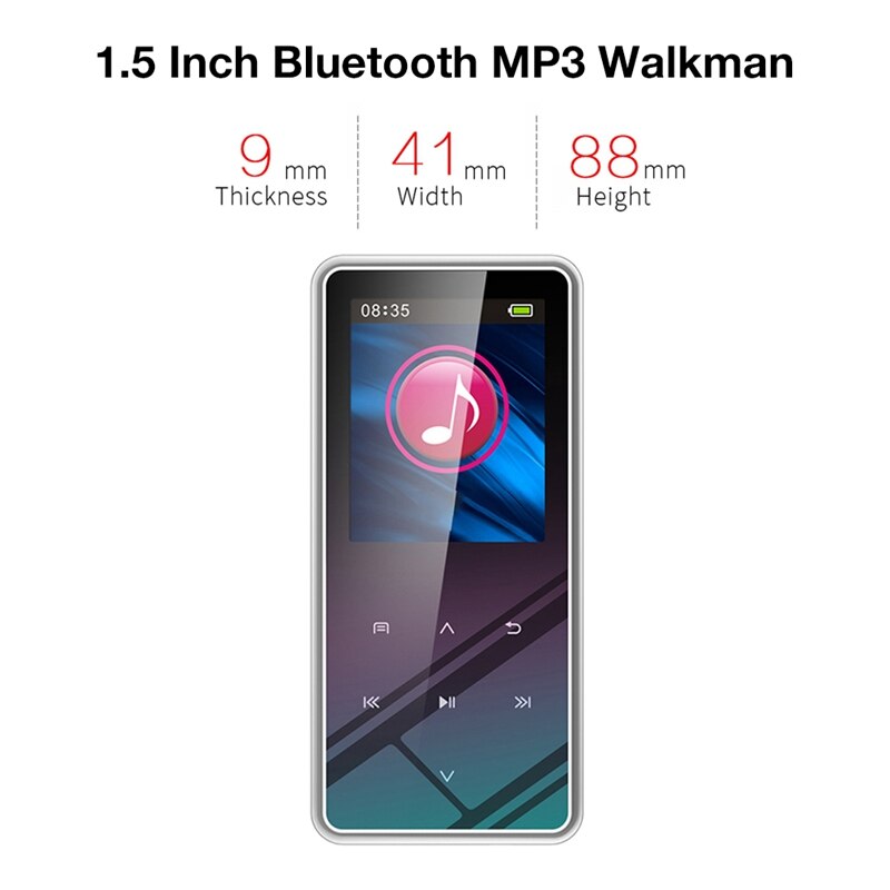 Roségoudkleurige Mp3-spelers met Touchscreen Roségoudkleurige Mp3-spelers met Touchscreen