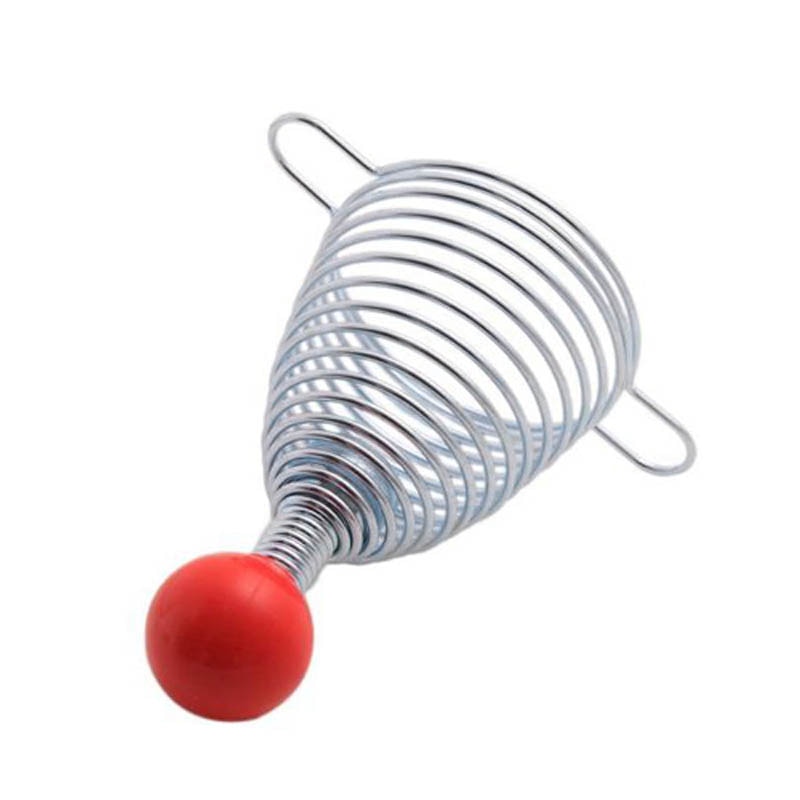 Walnut Open Tools Nut Cracker Stainless Steel Spiral Spring Metal Nutcracker FBE3