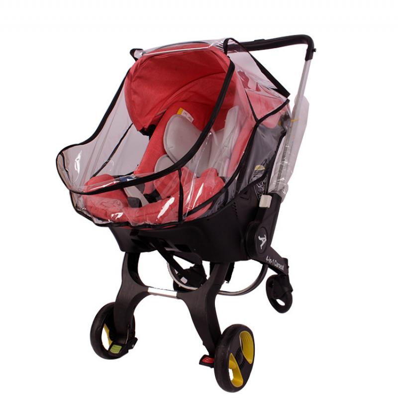 Regenhoes Voor Doona X I Plus Waterdicht Ademend Regenhoes Voor Doona Kinderwagen – Waterdicht, Winddicht & Ademend – Perfecte Bescherming Voor Je Baby Regenbescherming Kinderwagen