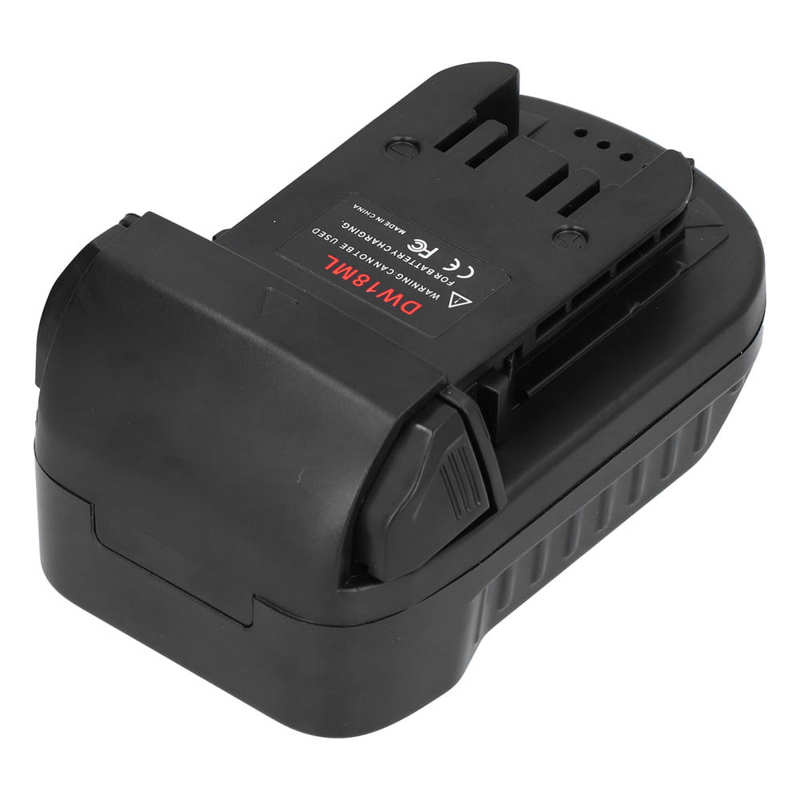 Moedor De Carne Vlees Cutter Voor DW18ML Batterij Adapter Converter Vervanging Voor Milwaukee 18V Lithium Batterij Thuis Apparaten
