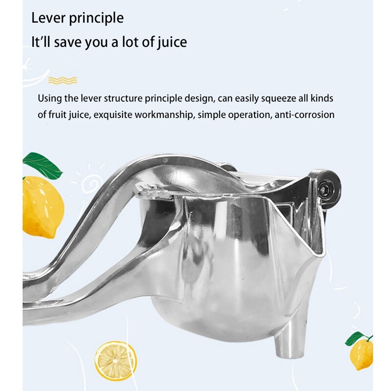 Manuelle Saft Presse Hand Druck Entsafter Granatapfel Zitrusfrüchte Presse Zitrone Entsafter Presse Küche Obst Werkzeug