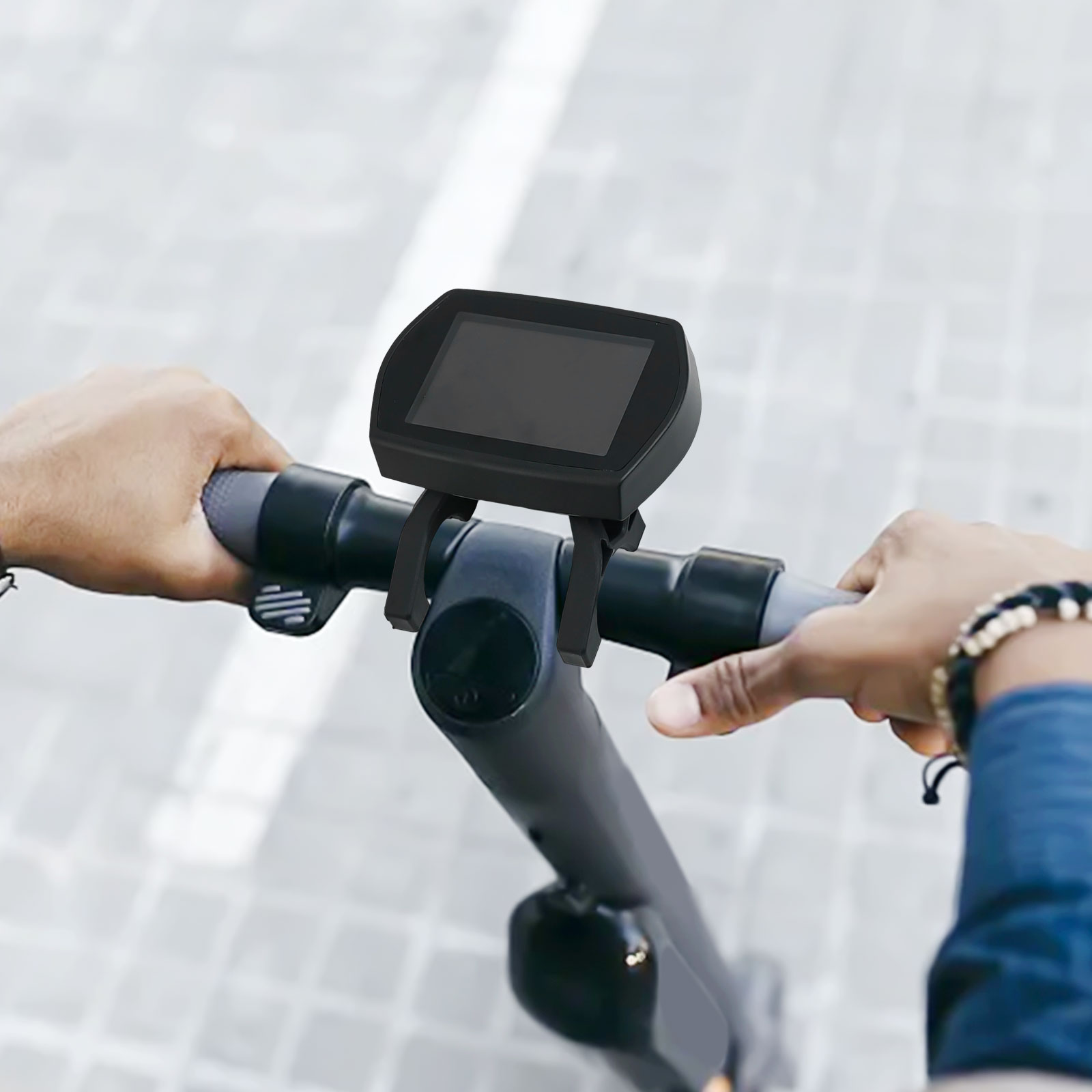 LCD Display Für Elektrische Roller Radfahren Handschuh LCD Display Controller 48V 25A Controller Thermische Überlast Schutz