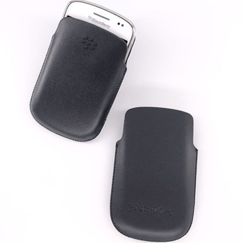 Funda inteligente Original de para Blackberry 9900, funda para teléfono con encendido/apagado, carcasa protectora de teléfono Blackberry 9930