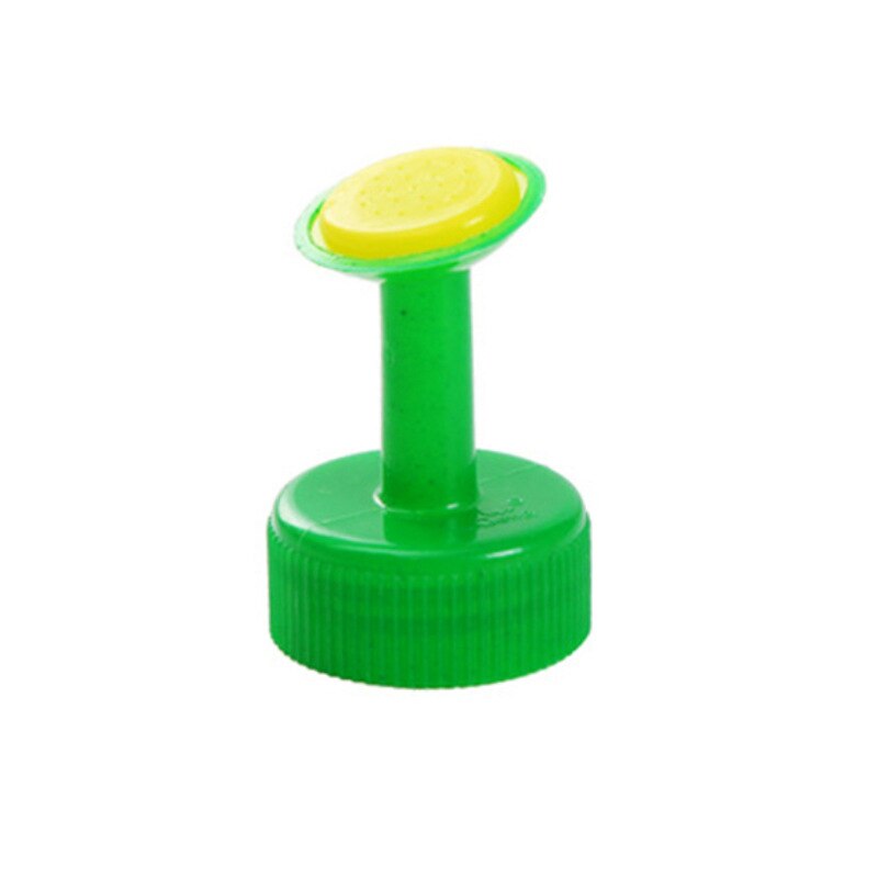 3pcs Gardening Plant Watering Attachment Spray-head Soft Drink Bottle Water Can Top Waterers Seedling Irrigation Equipment: Green 3pcs