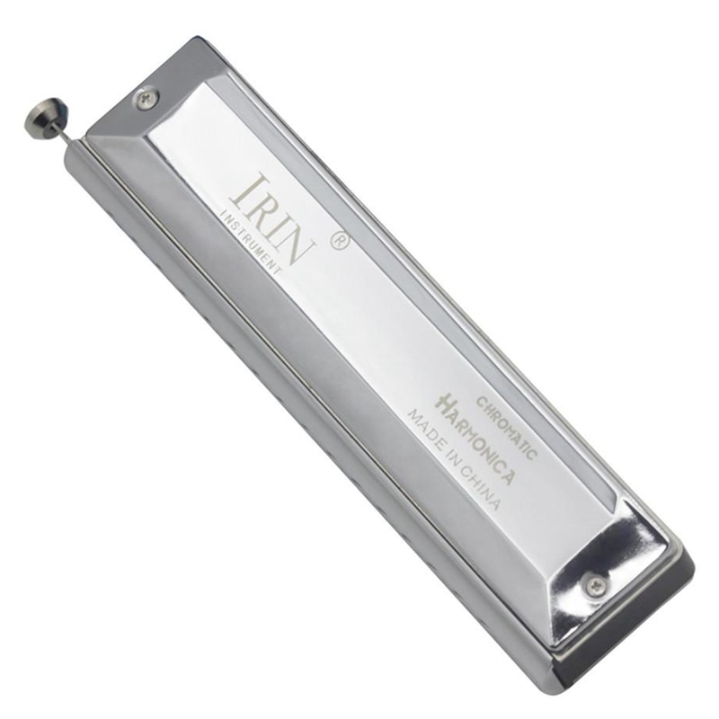 Irin 16 hull 64 tone munnspill kromatisk munnorgel harpe gaita munnspill treinstrumenter med kasse