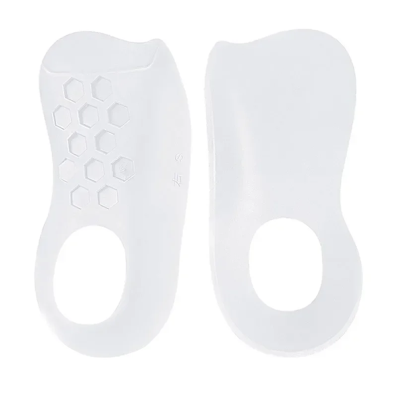 Platte Voet O-vormige Benen Binnenzool Voor Schoenen Correctie Steunzool Fasciitis Plantaris Orthopedische Inlegzolen Mannen/Vrouwen Voetverzorging Insert: Blauw / 0.5