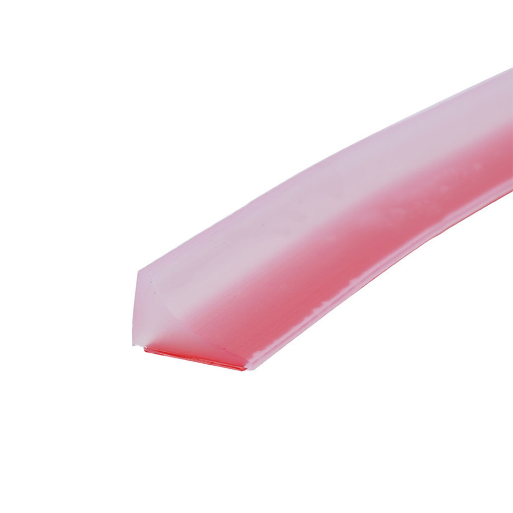 Barrière auto-adhésive en Silicone, barrage d'eau pour comptoir de cuisine, barrière étanche, salle de bains, douche, bouchon d'eau, protection, séparation sèche et humide: BLANC