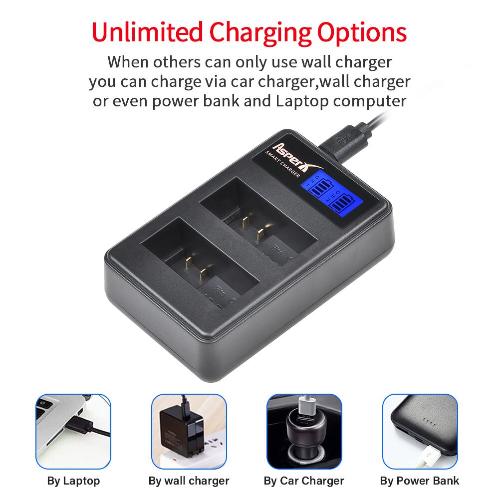 4Pcs 1800mAH LP-E8 LPE8 LP E8 Battery Batterie AKKU + LCD Dual Charger for Canon EOS X4 X5 X6i X7i T2i T3i 550D 600D 650D 700D