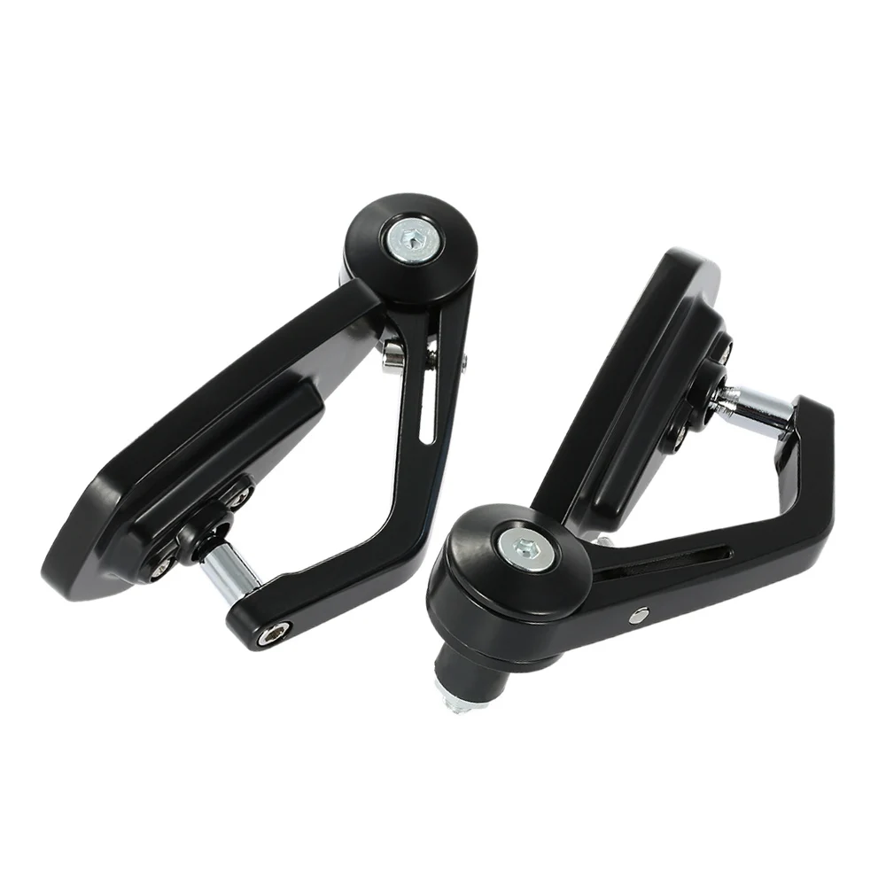 Zijspiegel voor motorfietsstuur Blauw glas 7/8" 22 mm handvatspiegel