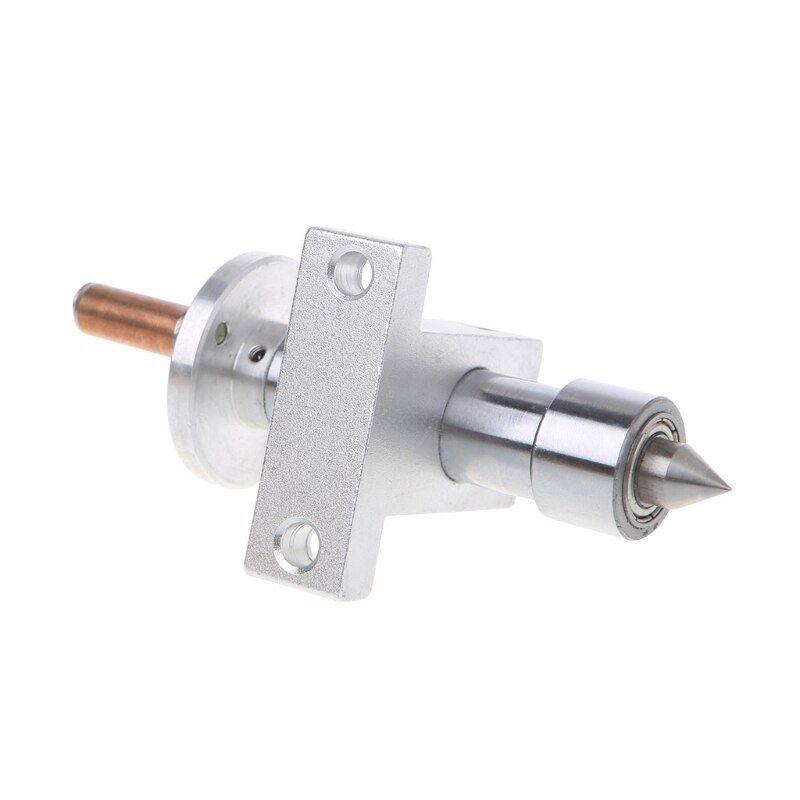 Adjustable Double Bearing Live Center Revolving DIY Accessory Wrench Mini Lathe