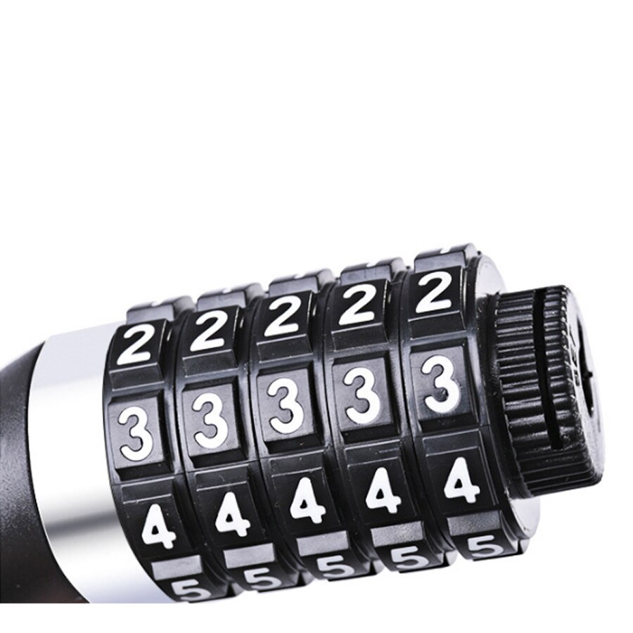 Wheelup bicycle lock anti-theft mountain bike password lock steel cable bike lock bicycle electric car lock riding accessories